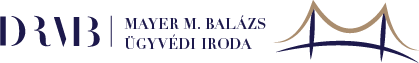 DRMB - Mayer M. Balázs Ügyvédi Iroda